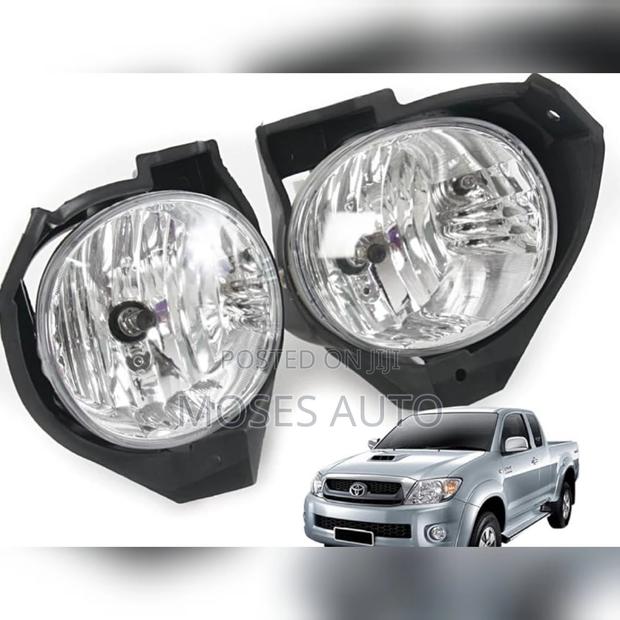 Hilux Vigo 2002-2010 Foglights/Fog Lights