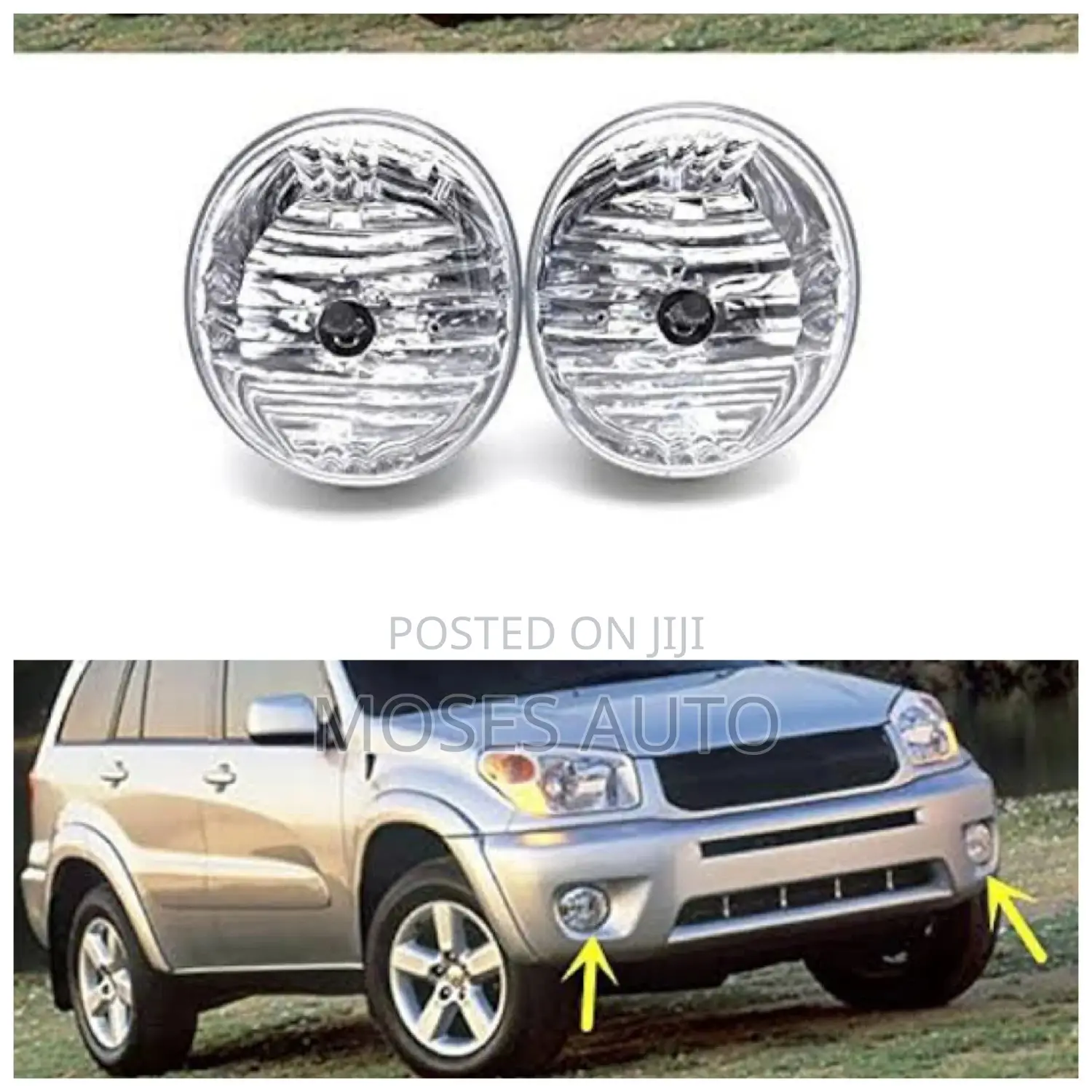 Rav4 2004-2008 Foglights/Fog Lights