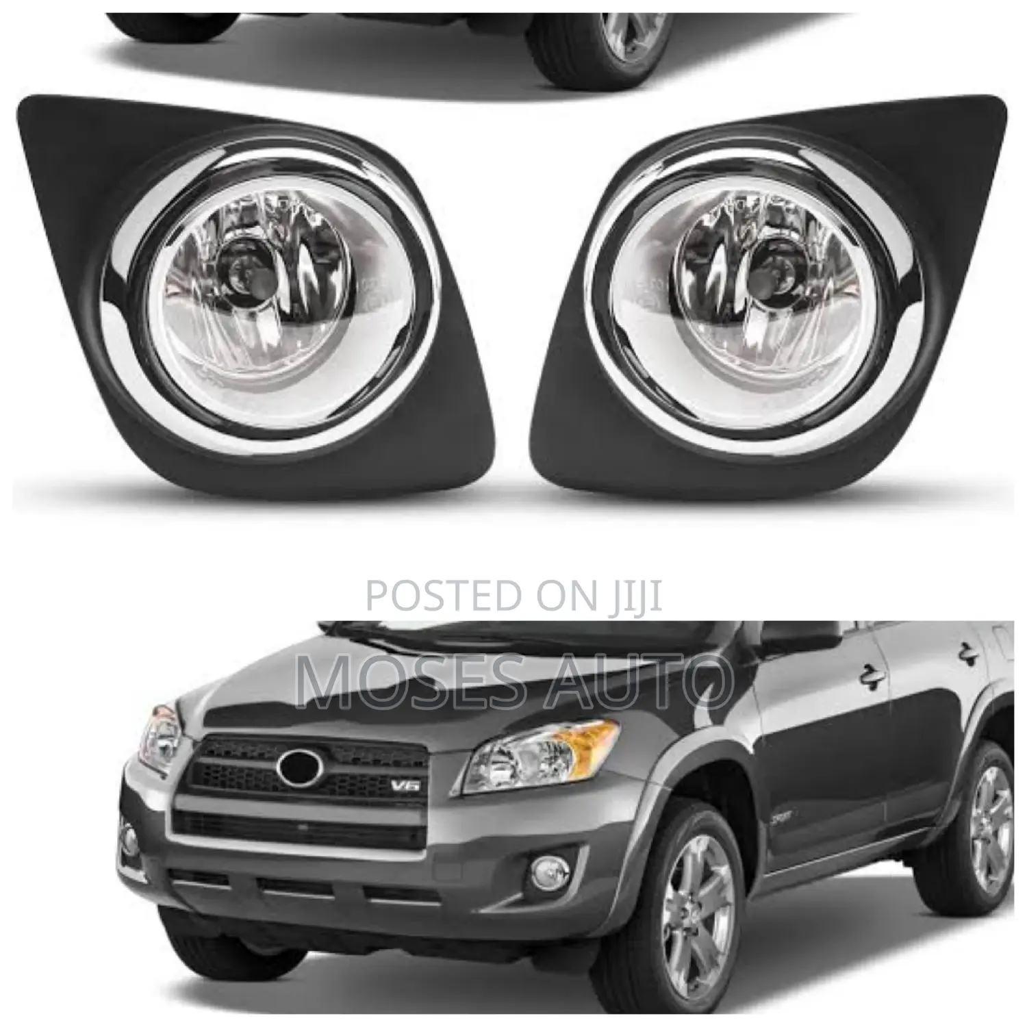 Rav4 Foglights/Fog Lights