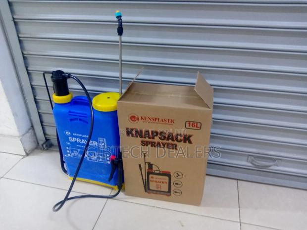 16l Kenplastic Knapsack Sprayer - main view
