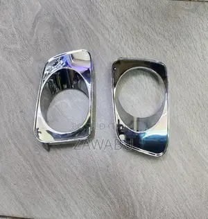 Axio/Fielder 141 07/08 Foglight Covers Chrome