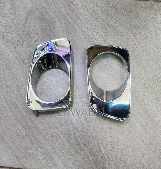 Axio/Fielder 141 07/08 Foglight Covers Chrome