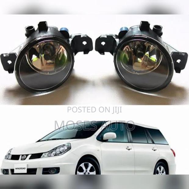 Nissan Wing Road Y12 Foglights/Fog Lights