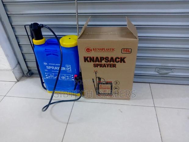 16l Kenplastic Knapsack Sprayer Now Available - main view