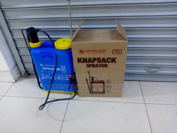 16l Kenplastic Knapsack Sprayer Now Available - thumbnail 3