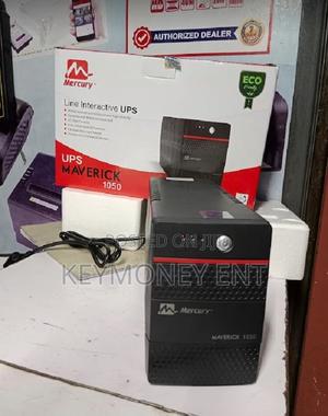 1050va Line Interactive Back UP UPS Mercury Maverick - thumbnail 2