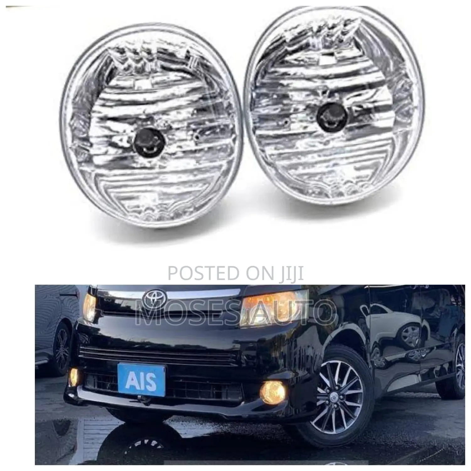 Voxy 2008 Foglights/Fog Lights
