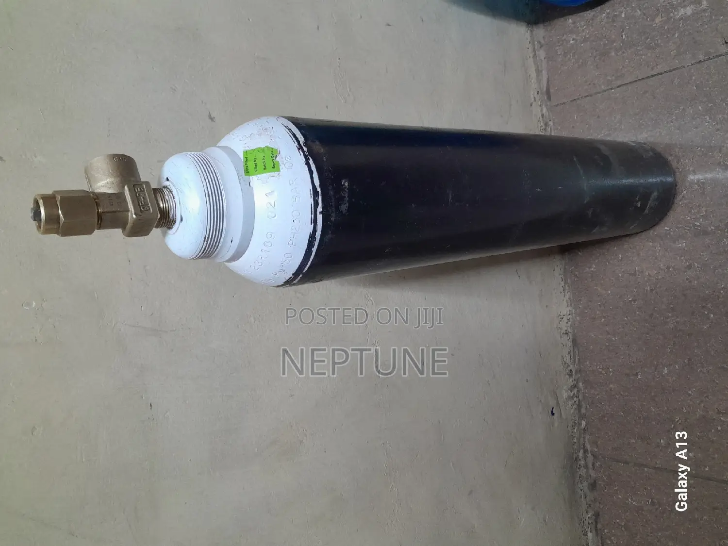 1.36mm3 Oxygen Cylinder