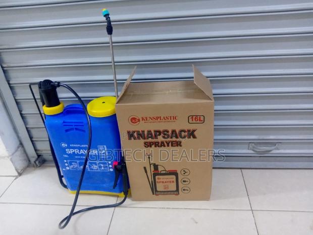 16l Kenplastic Knapsack Sprayer Available
