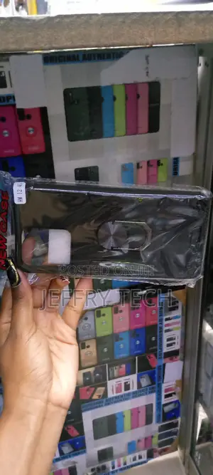Xiaomi Redmi 12 4G Case Magnetic Ring Stand Holder
