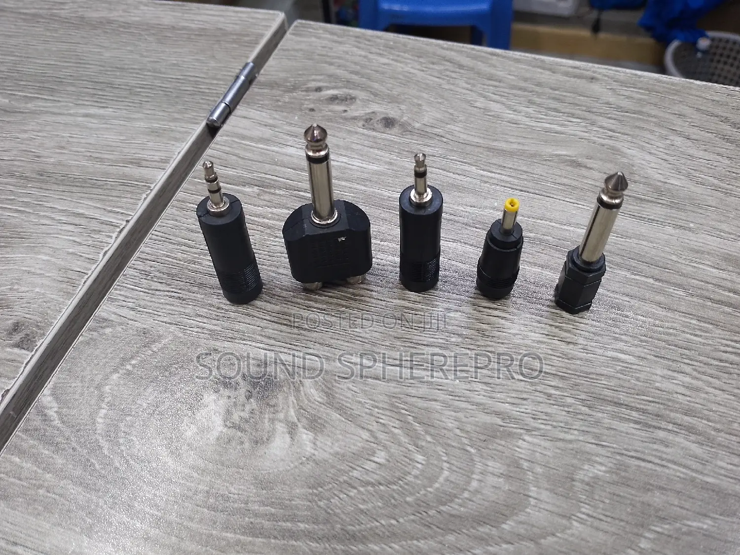 Headphones Adapters Stereo/Mono