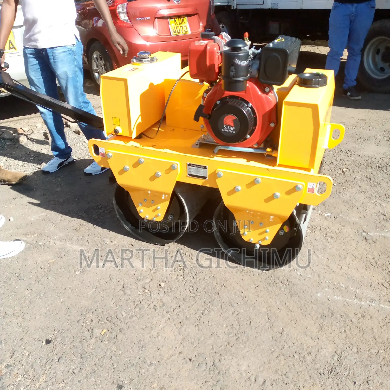 Double Drum Roller Now in Stock