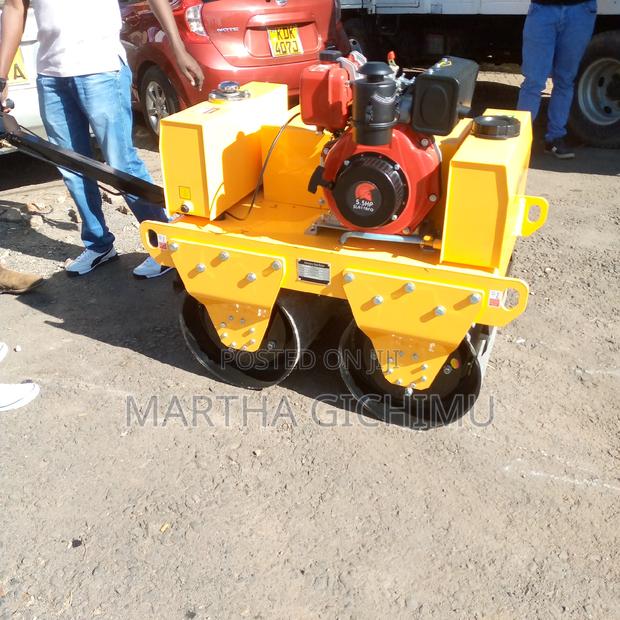 Double Drum Roller Now in Stock