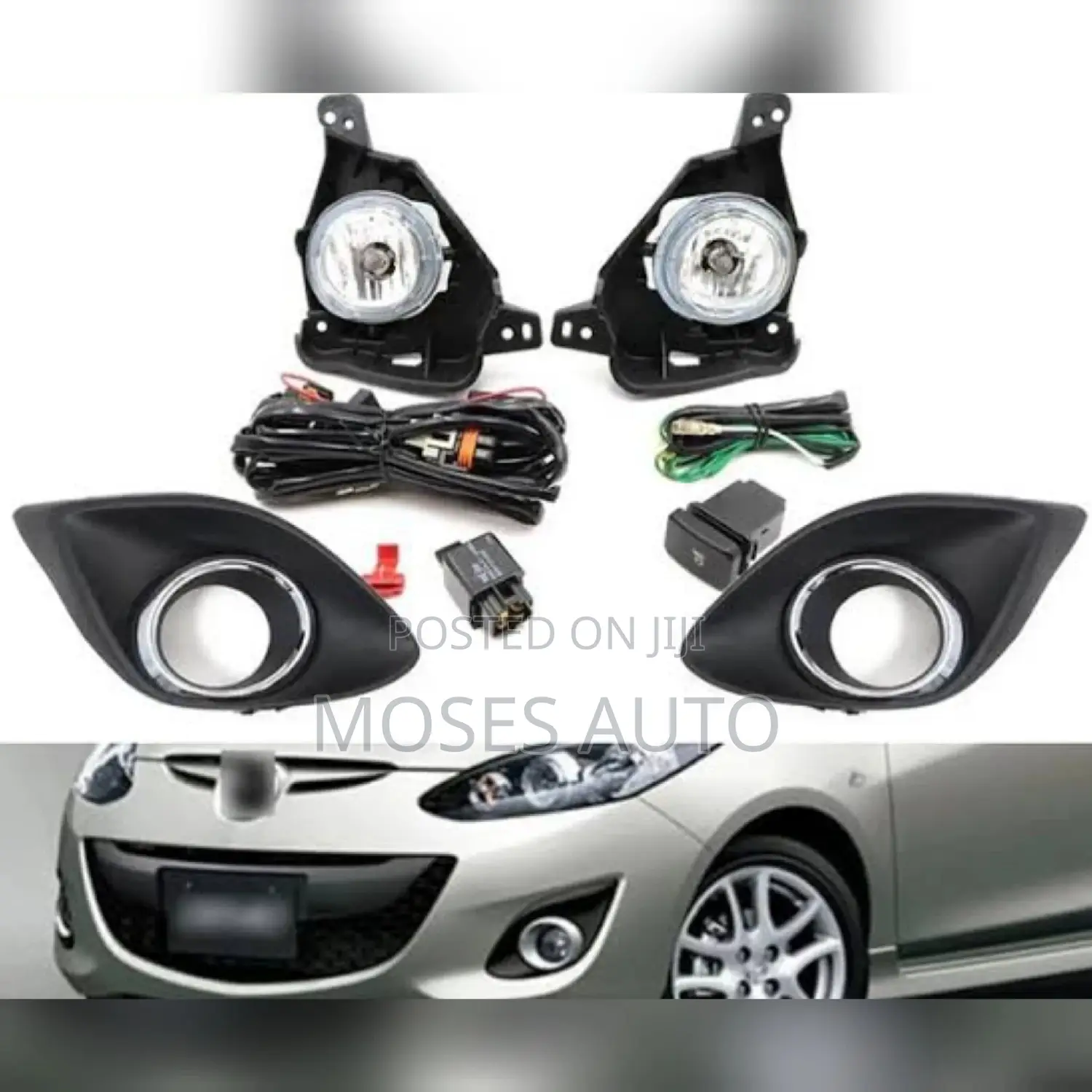 Mazda Demio 2010-2014 Foglights/Fog Lights