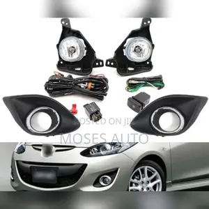 Mazda Demio 2010-2014 Foglights/Fog Lights