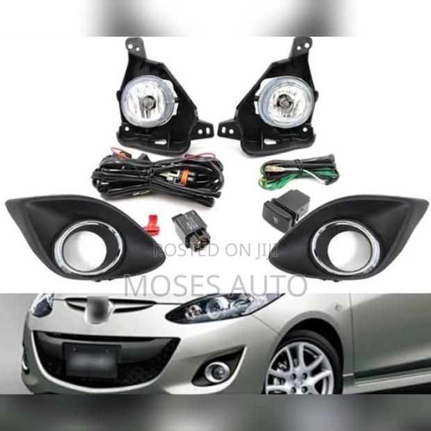 Mazda Demio 2010-2014 Foglights/Fog Lights