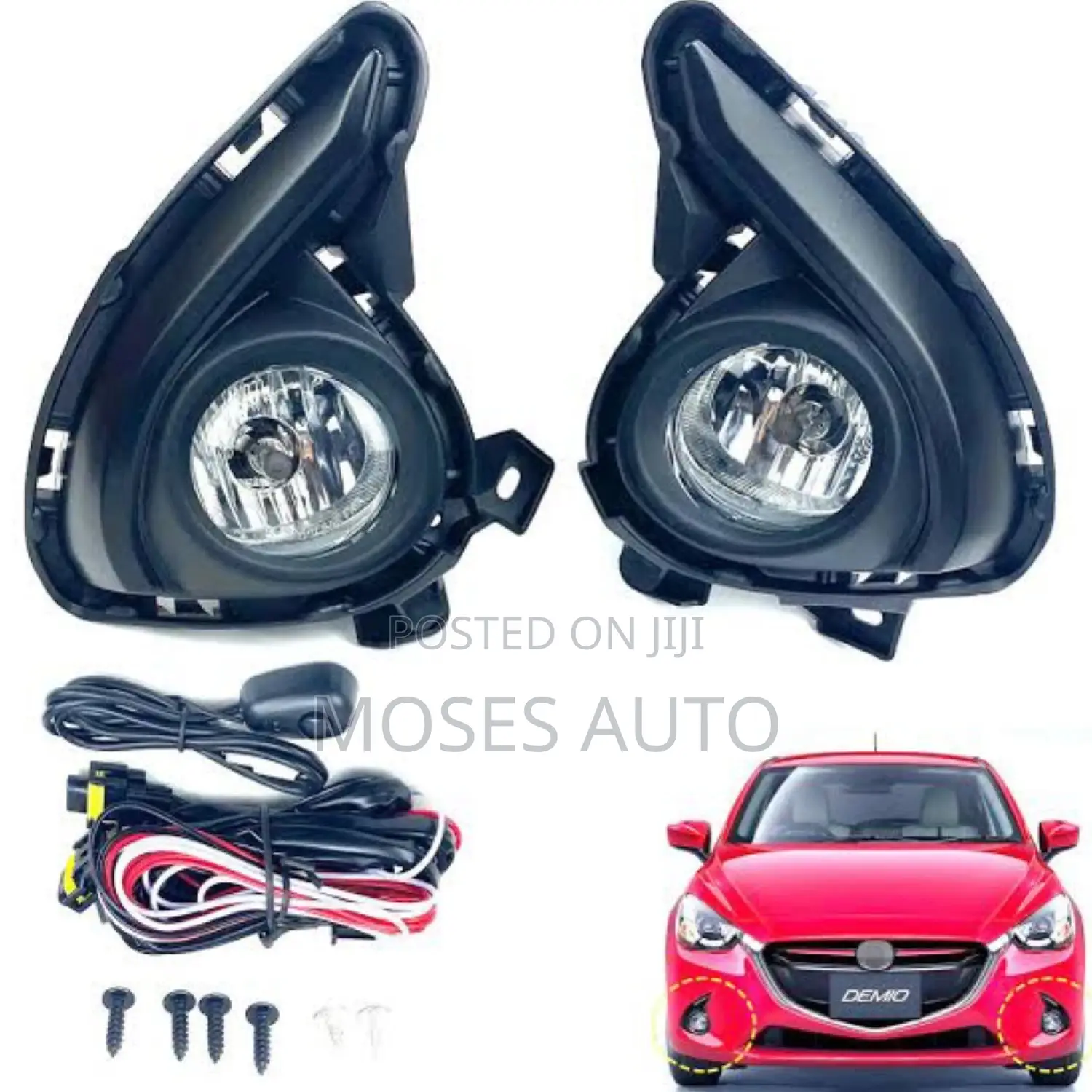 Mazda Demio New Model Fog Lights/Foglights