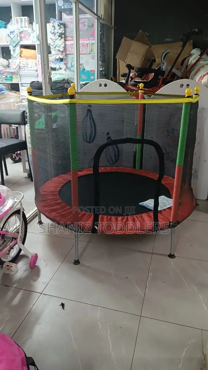4 Ft Trampoline * Jumping Trampoline