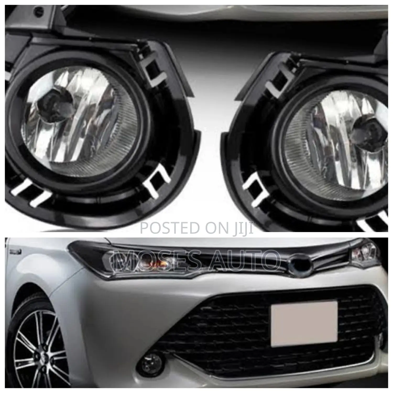 Fielder, Axio 2014-2018 Foglights/ Fog Lights