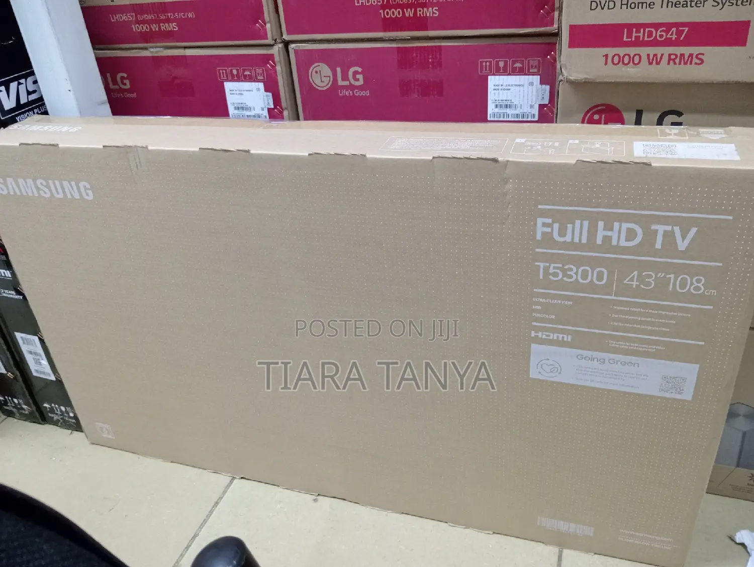 Samsung 43 Inch Smart Full Hd Tv43f6000