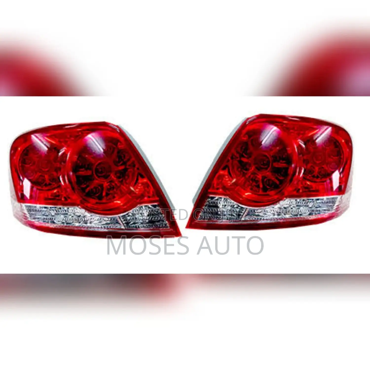 Allion 265 Back Lights Taillight