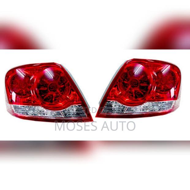 Allion 265 Back Lights Taillight - main view