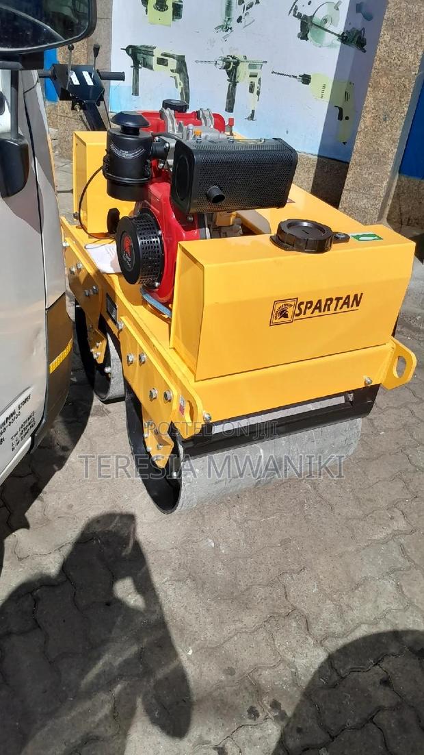 Double Drum Roller 2tonne/ Super Quality Compactor - thumbnail 2