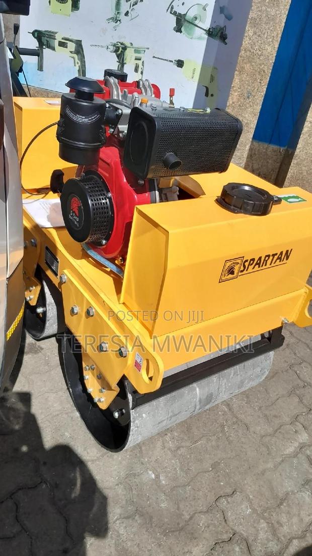 Double Drum Roller 2tonne/ Super Quality Compactor
