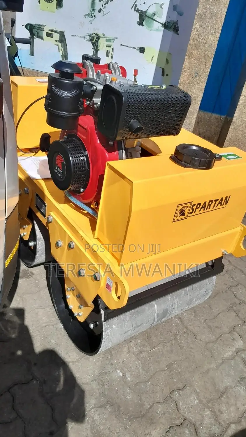 Double Drum Roller 2tonne/ Super Quality Compactor