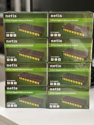 Netis 8 Port Gigabit Ethernet Switch ST3108GC