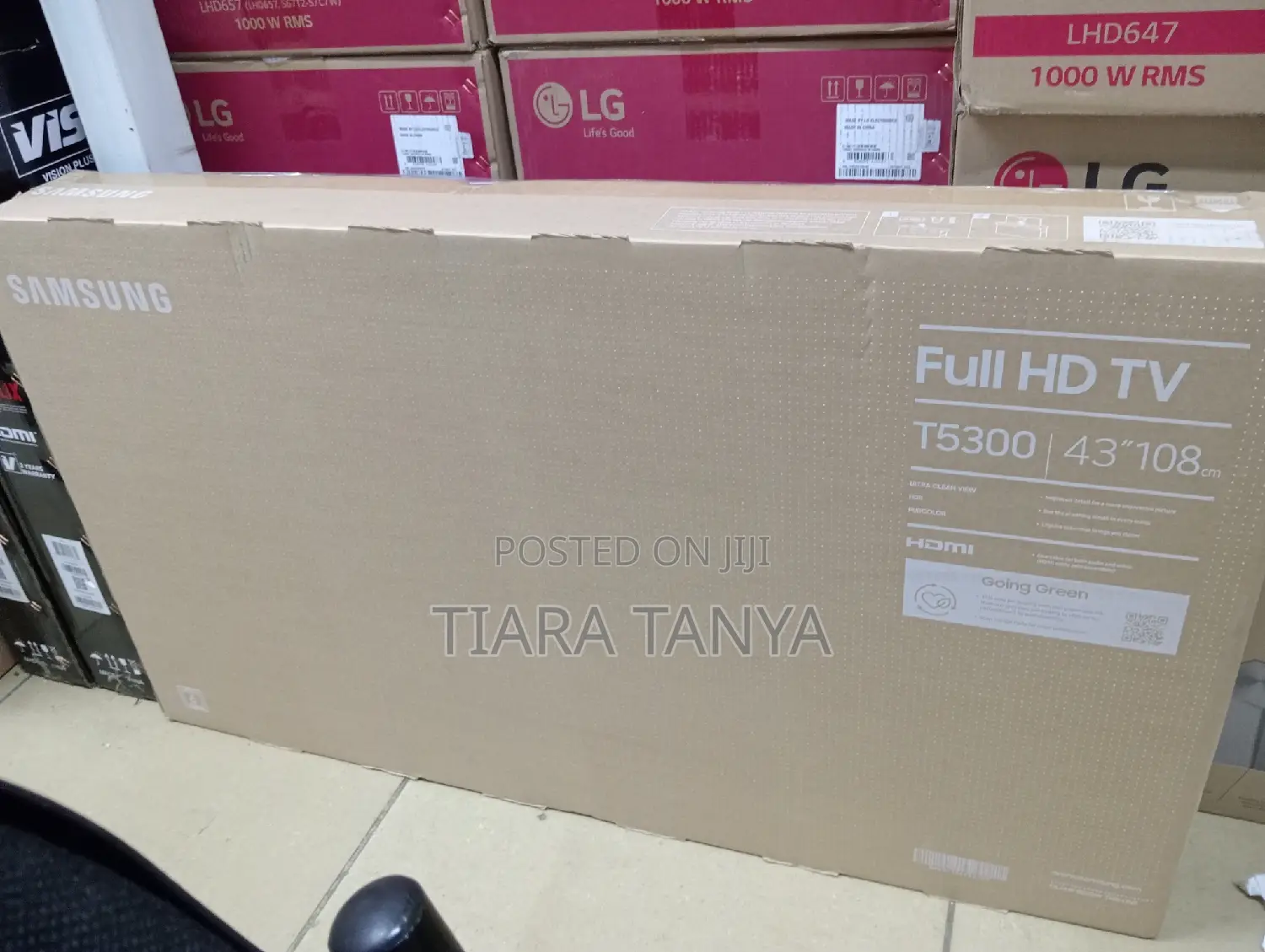 Samsung 43 Inch Smart Full Hd Tv43f6000