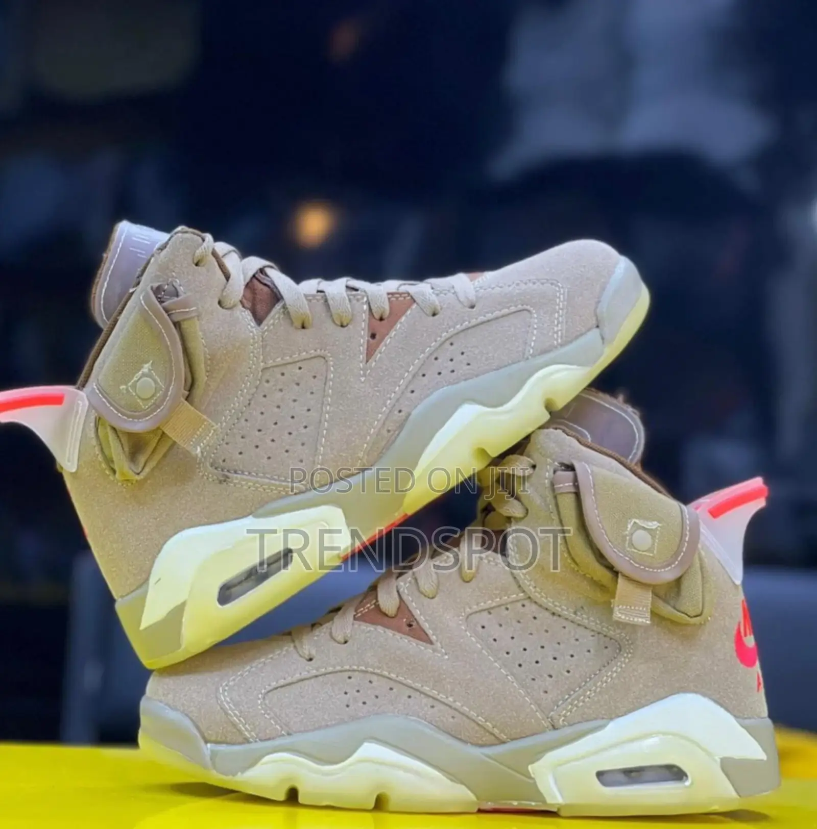 Quality Jordan 6