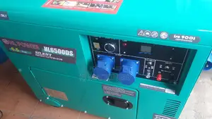 Hl Power 6.5kva Diesel Silent Generator With A.T.S