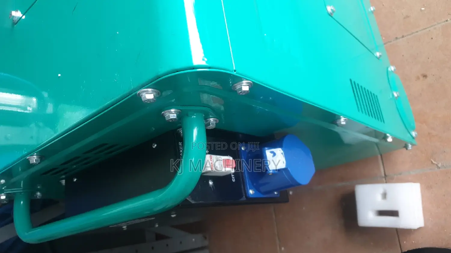 Hl Power 6.5kva Diesel Silent Generator With A.T.S