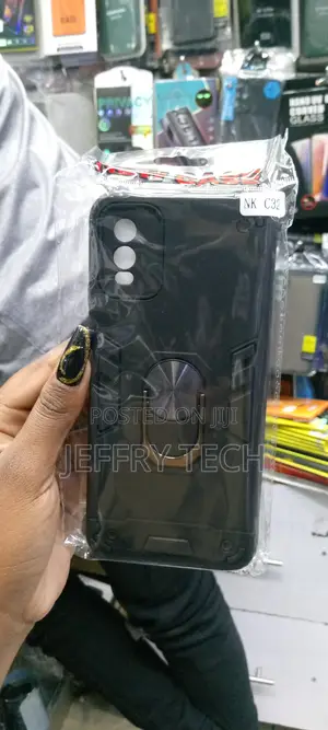 Knotyy Ultra Soft Back Cover for Nokia C32
