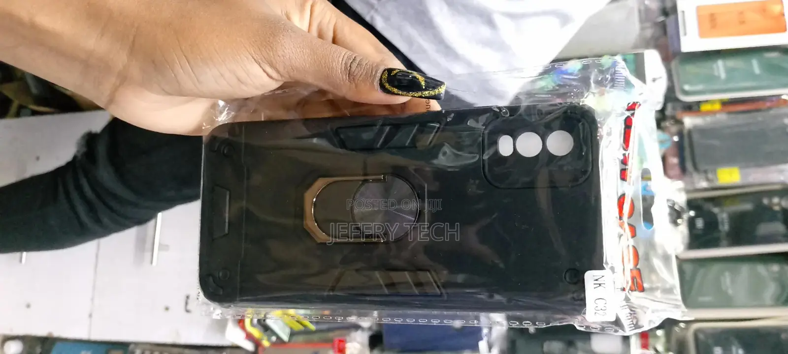 Knotyy Ultra Soft Back Cover for Nokia C32
