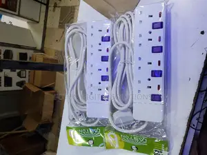 4 Way Extension Cable 5M Caston