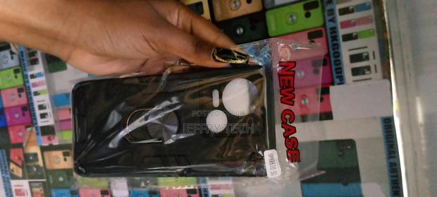 Unistuff Back Case Cover for Tecno Spark 10 5G | Ring Stand