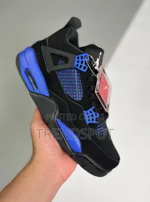 Thunder Blue Jordan 4