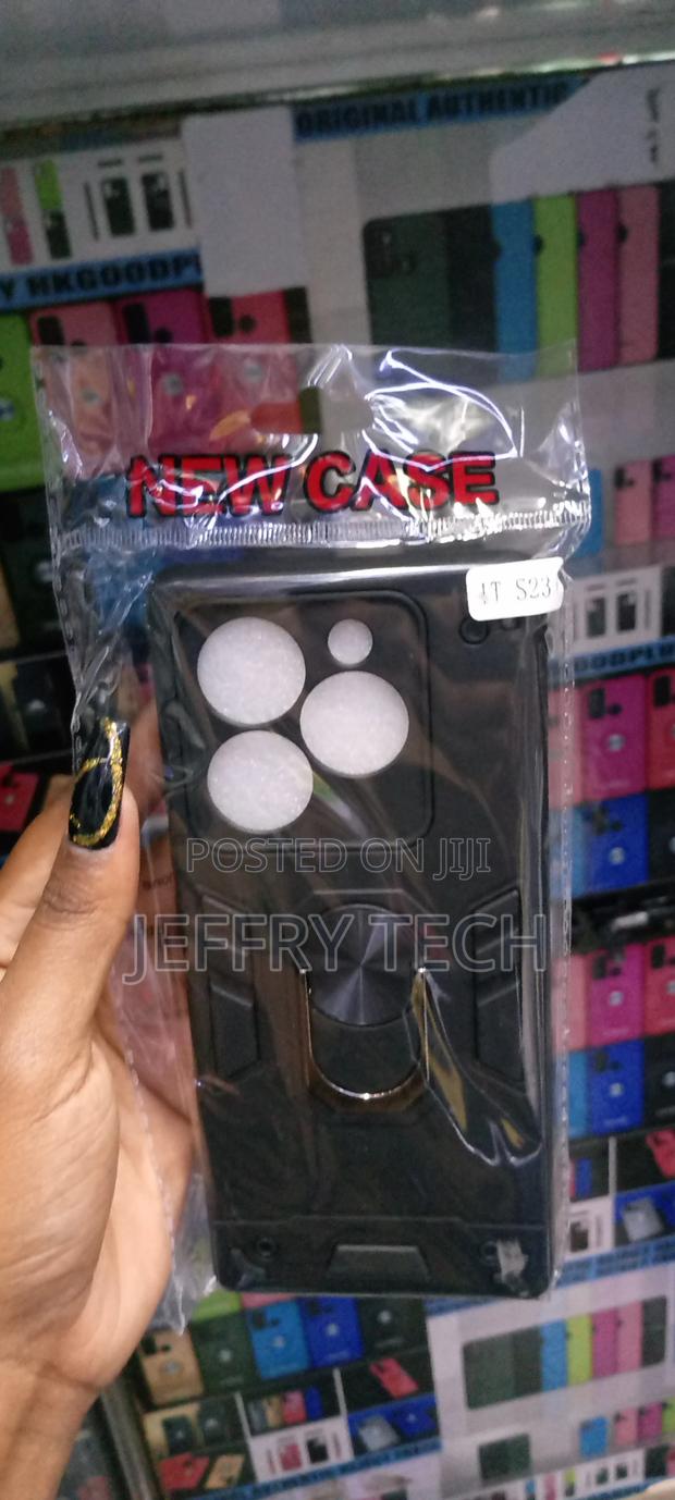 Jkobi Back Cover Case for Itel S23 Plus (Shockproof Polycarb - main view