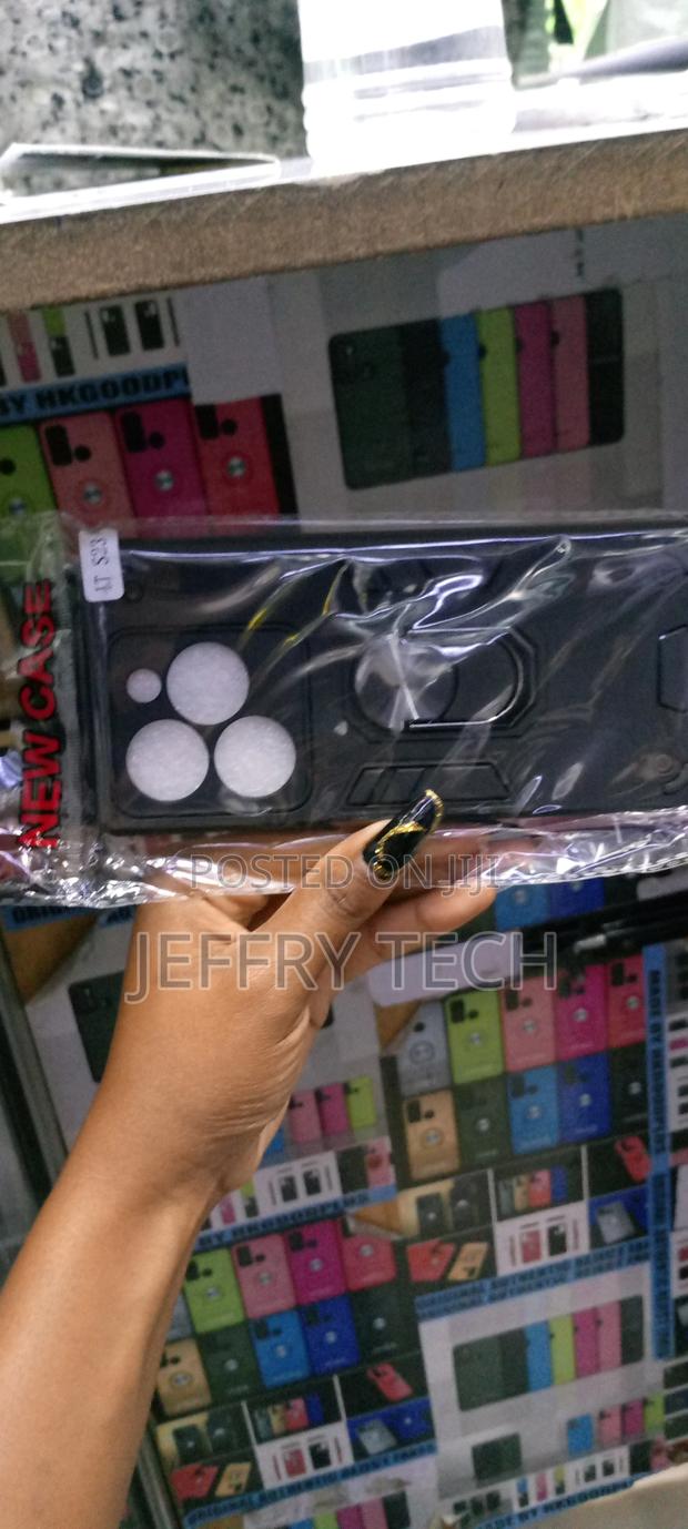 Jkobi Back Cover Case for Itel S23 Plus (Shockproof Polycarb - thumbnail 2