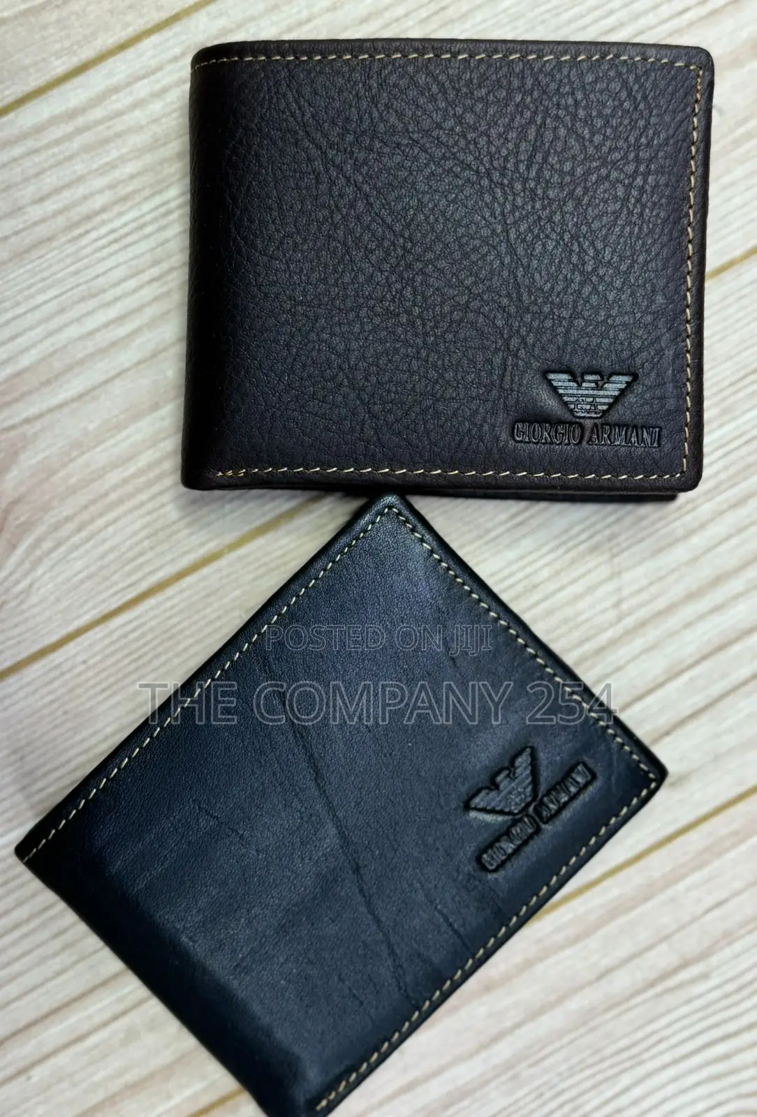 Desigener Quality Original Leather Wallets Ksh.1100