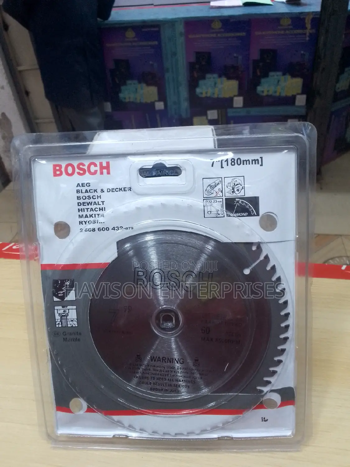 7"Circular Saw Blade