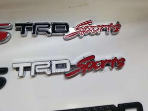 Trdsport Black/White Badge - thumbnail 2