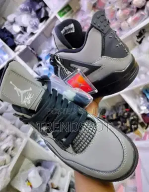 Gray Jordan 4
