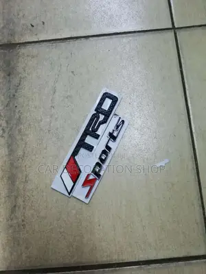 TRD or Sport Badge