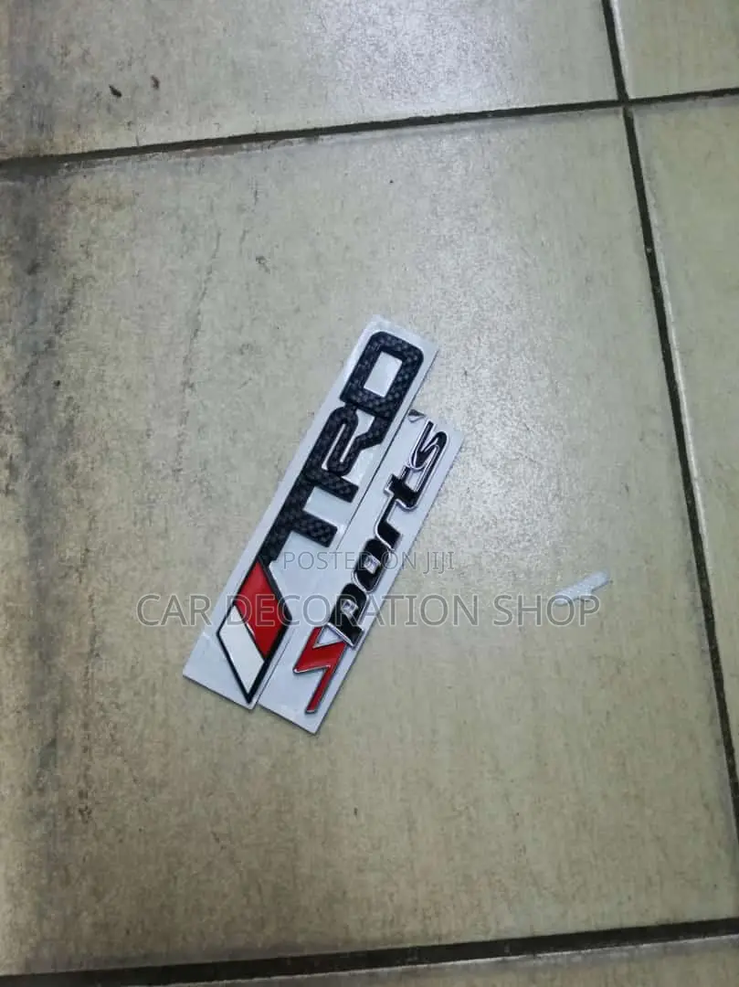 TRD or Sport Badge