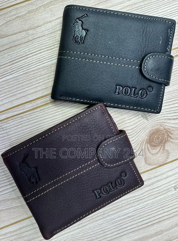 DNG Hugo Boss Timberland Levis Original Leather Wallets - thumbnail 2