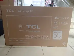 TCL 50 Inch Smart Uhd Frameless P635 Tv