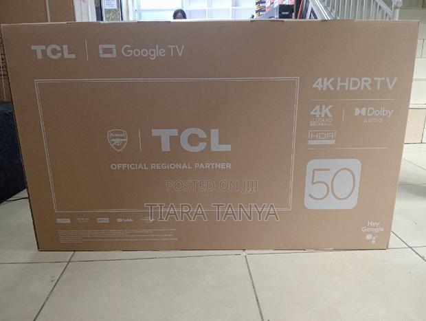 TCL 50 Inch Smart Uhd Frameless P635 Tv - thumbnail 2